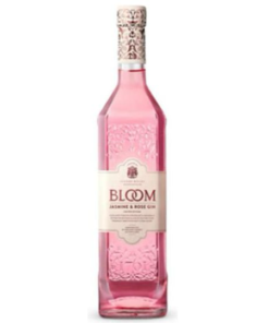 Bloom Gin Jasmine & Rose Limited Edition Gin 700 mL