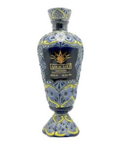 Amor Mio Tequila Reposado Ceramic 750 mL