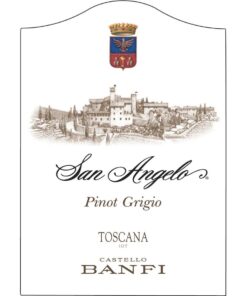 Castello Banfi San Angelo Toscana IGT Pinot Grigio 750ml