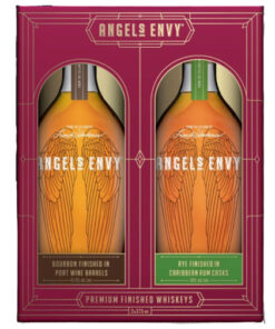 Angel's Envy Bourbon & Rye Whiskey 2-Pack Bundle 375mL