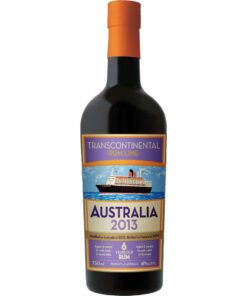 Transcontinental Rum Line Australia 2013 6 Years Old