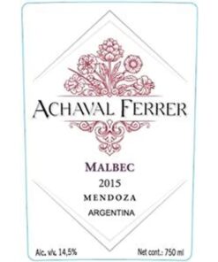 Achaval Ferrer Mendoza Malbec 750ml