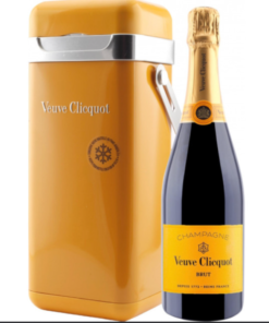 Veuve Clicquot Brut Champagne with 'Clicquot Cooler' Gift Box 750mL