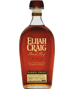 Elijah Craig Barrel Proof Batch #C924 Bourbon Whiskey 750mL