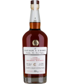 Savage & Cooke Cask Finished Bourbon Whiskey 750mL