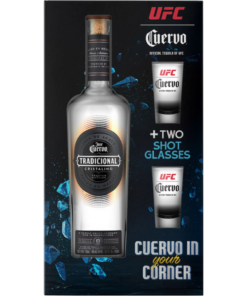 Jose Cuervo Tradicional Cristalino UFC Tequila 750mL