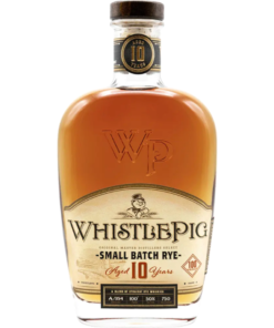 WhistlePig Small Batch Rye 10 Year Whiskey 750mL