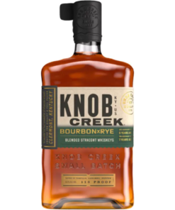 Knob Creek Bourbon x Rye Blended Straight Whiskeys 750mL