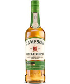 Jameson Triple Triple Irish Whisky 750mL