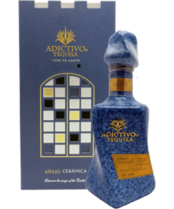 Adictivo Anejo Ceramica Tequila 750 mL