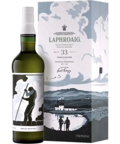 Laphroaig 33 Year Old Strong Characters: Chapter 1 Donald Johnston Single Malt Scotch Whisky 750mL
