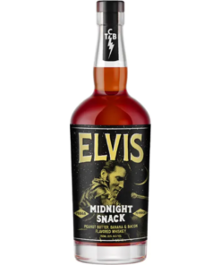 Elvis Midnight Snack PBB&B Flavored Whiskey 750mL