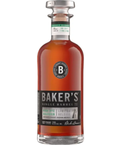 Baker's Single Barrel High Rye Bourbon 750mL