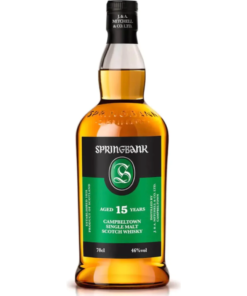 Springbank Aged 15 Years Single Malt Scotch Whisky 700mL