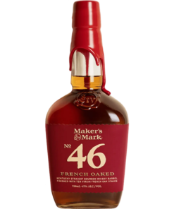 Maker's Mark French Oaked 46 Bourbon Whisky 750 mL