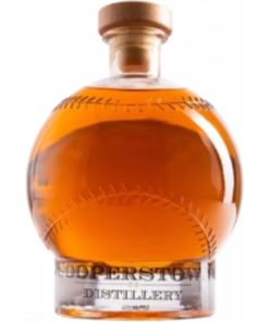 Cooperstown Doubleday Baseball Bourbon Whiskey 750 mL