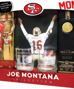 Gold Bar Joe Montana Season Kickoff Collection Gift Set 750mL