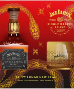 Jack Daniel's Single Barrel Select Lunar New Year 2025 W/ Glass 750mL
