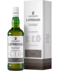 Laphroaig Elements 1.0 Islay Single Malt Scotch 700mL