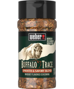 Weber Buffalo Trace Whiskey Flavored Seasoning 3.5 Ounce