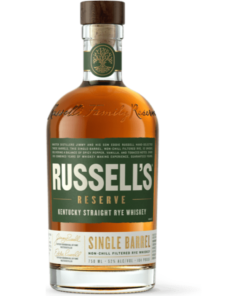 Russell's Reserve Single Barrel Rye 750mL