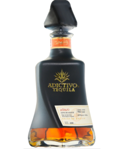 Adictivo Tequila Anejo Black 750 mL