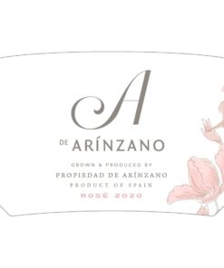 A de Arinzano Tempranillo Rose 750ml