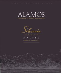 Alamos Seleccion Mendoza Argentina Malbec 750 mL