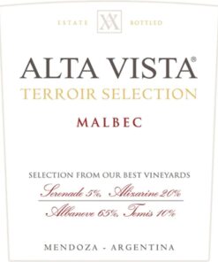Alta Vista Terroir Selection Mendoza Malbec 750ml