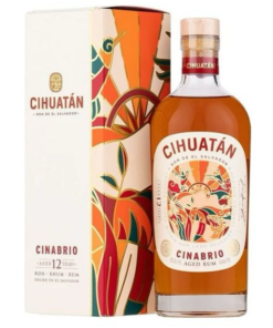 Cihuatan 12 Year Old Cinabrio Aged Rum 750 mL