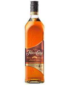 Flor De Cana Anejo Oro 4 Year Rum 750 mL
