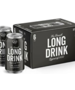 The Long Drink Company Strong Cocktail 6pk
