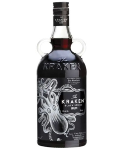 Kraken Black Spiced Rum Dark Label 70 Proof