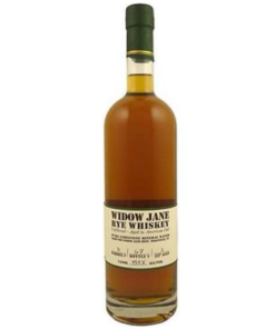 Widow Jane Rye Whiskey