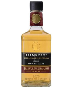 Lunazul Tequila Double Barrel Reposado Reserva Especial Rittenhouse 750 mL