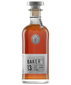 Baker’s 13 Year Single Barrel Bourbon Whiskey 750 mL