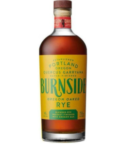 Burnside Oregon Oaked Rye Whiskey 750 mL