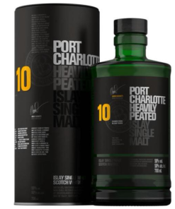 Bruichladdich Port Charlotte 10 Year Old 750 mL