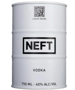 Neft Vodka White 750 mL