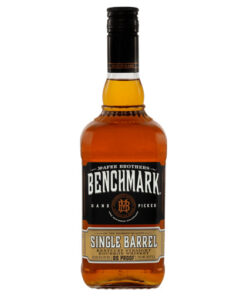 Benchmark Single Barrel Bourbon Whiskey 750 mL