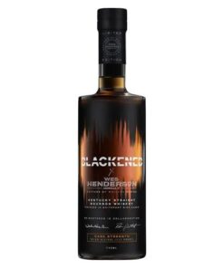 Blackened Wes Henderson Masters of Whiskey Series Kentucky Straight Bourbon Finished in White Port Wine Casks 750 mL