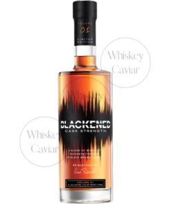 Blackened American Whiskey Cask Strength Volume 1 750 mL