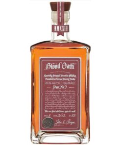 Blood Oath Pact No. 9 Bourbon Whiskey 750 mL