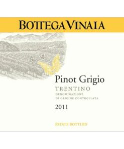 Bottega Vinaia Trentino Pinot Grigio 750ml