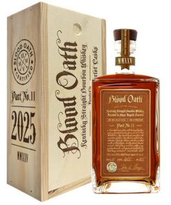 Blood Oath Pact No. 11 Bourbon Whiskey 750 mL