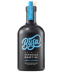 Busa Italian Espresso Martini Ready To Drink Cocktail 375mL
