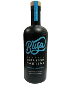 Busa Italian Espresso Martini Ready To Drink Cocktail 750mL