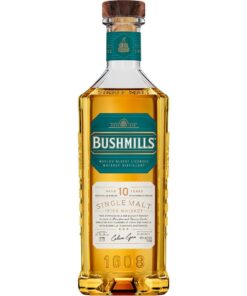 Bushmills 10 Year Single Malt Irish Whiskey 750 mL