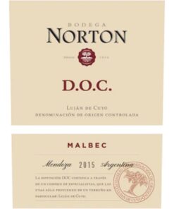 Bodega Norton Lujan De Cuyo DOC Malbec 750ml