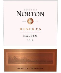 Bodega Norton Reserva Mendoza Malbec 750ml